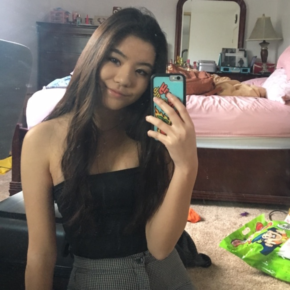 Urban Outfitters Black Tube Top
